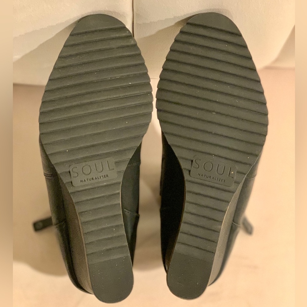 SOUL Naturalizer | Haley Wedge Boot | Sz. 8.5M - Picture 5 of 5